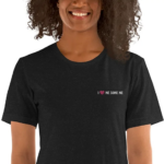 PAM-SEARS-LOVE-ME-Unisex-t-shirt-Intuitive-Energy